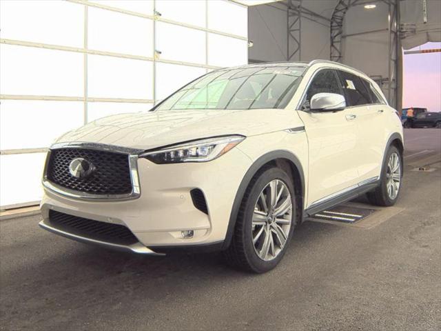 used 2021 INFINITI QX50 car, priced at $34,495