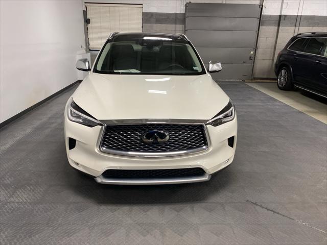 used 2021 INFINITI QX50 car, priced at $33,950