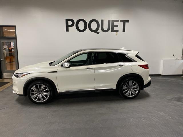 used 2021 INFINITI QX50 car, priced at $33,950