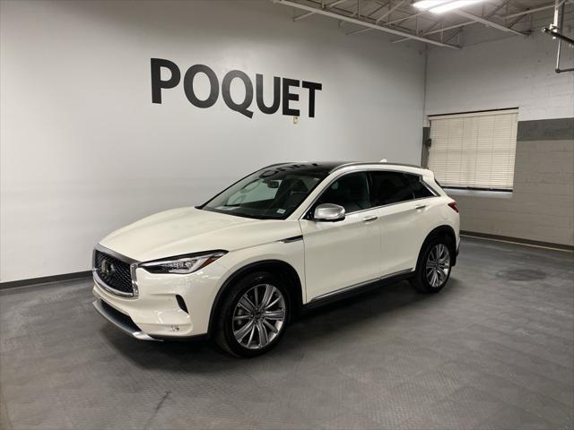 used 2021 INFINITI QX50 car, priced at $33,950