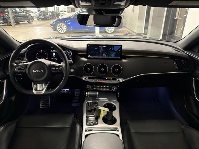 used 2022 Kia Stinger car, priced at $34,950