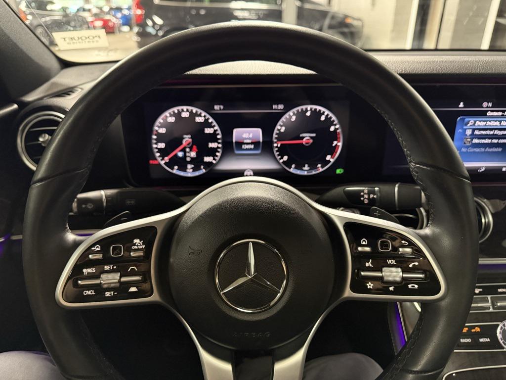used 2019 Mercedes-Benz E-Class car, priced at $38,950