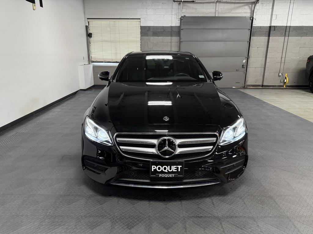 used 2019 Mercedes-Benz E-Class car, priced at $38,950