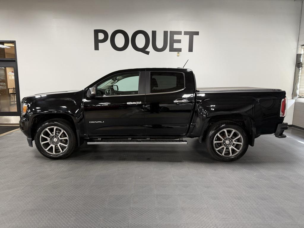 used 2018 GMC Canyon car, priced at $22,950