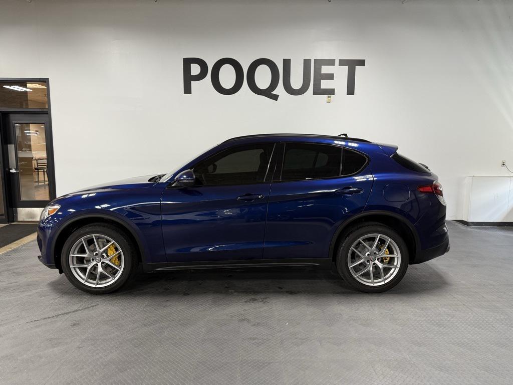 used 2018 Alfa Romeo Stelvio car, priced at $17,950