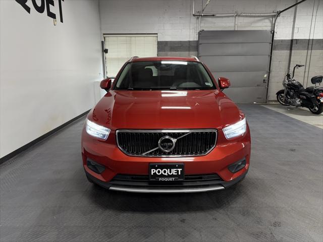 used 2019 Volvo XC40 car, priced at $23,950