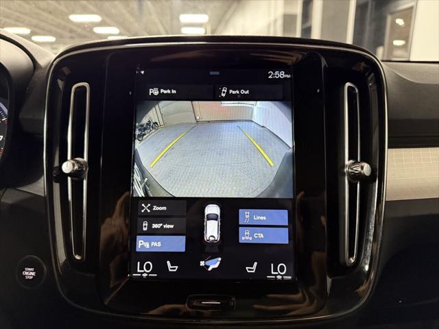 used 2019 Volvo XC40 car, priced at $23,950