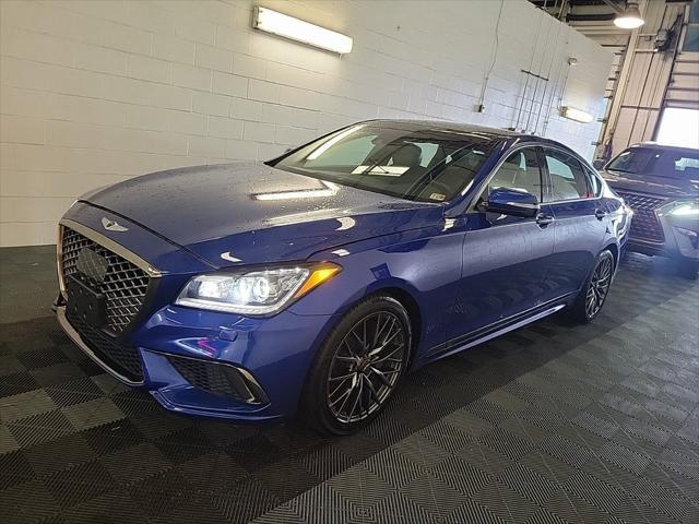 used 2020 Genesis G80 car, priced at $31,950