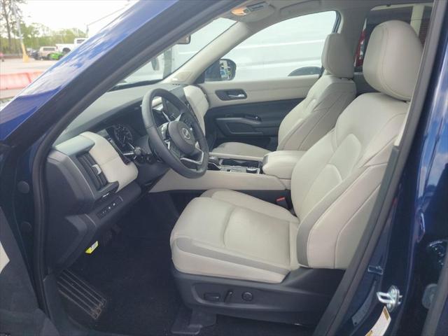 used 2024 Nissan Pathfinder car, priced at $41,495