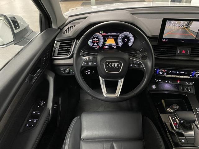 used 2022 Audi Q5 car, priced at $40,950