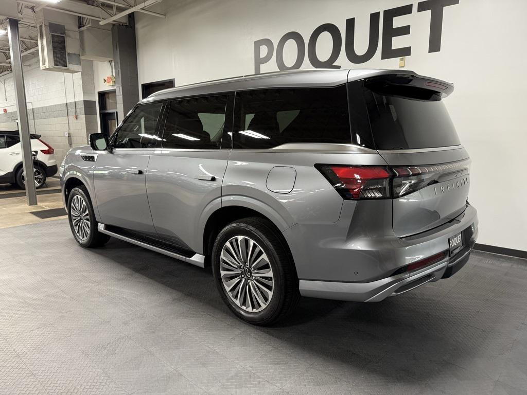 used 2025 INFINITI QX80 car, priced at $76,950