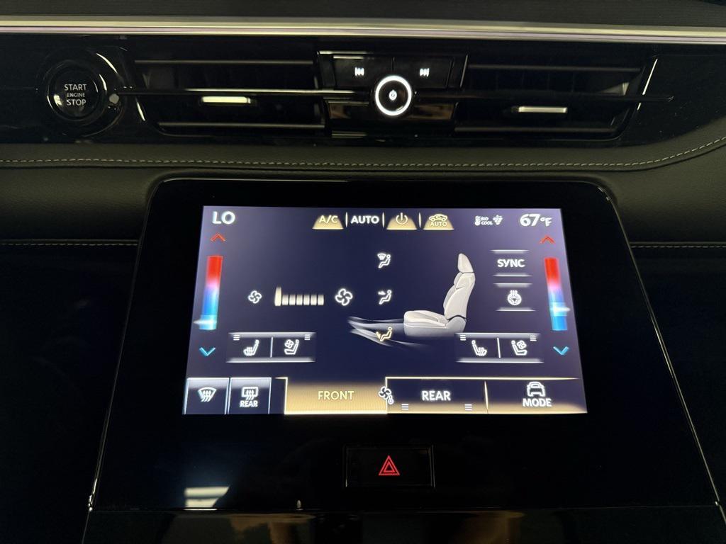 used 2025 INFINITI QX80 car, priced at $76,950