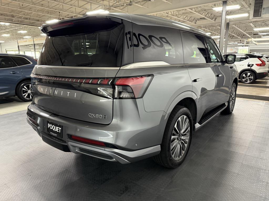 used 2025 INFINITI QX80 car, priced at $76,950
