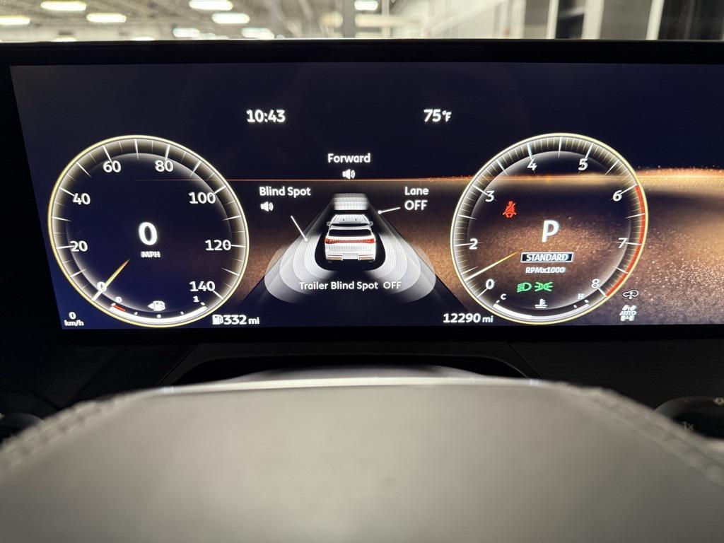 used 2025 INFINITI QX80 car, priced at $76,950
