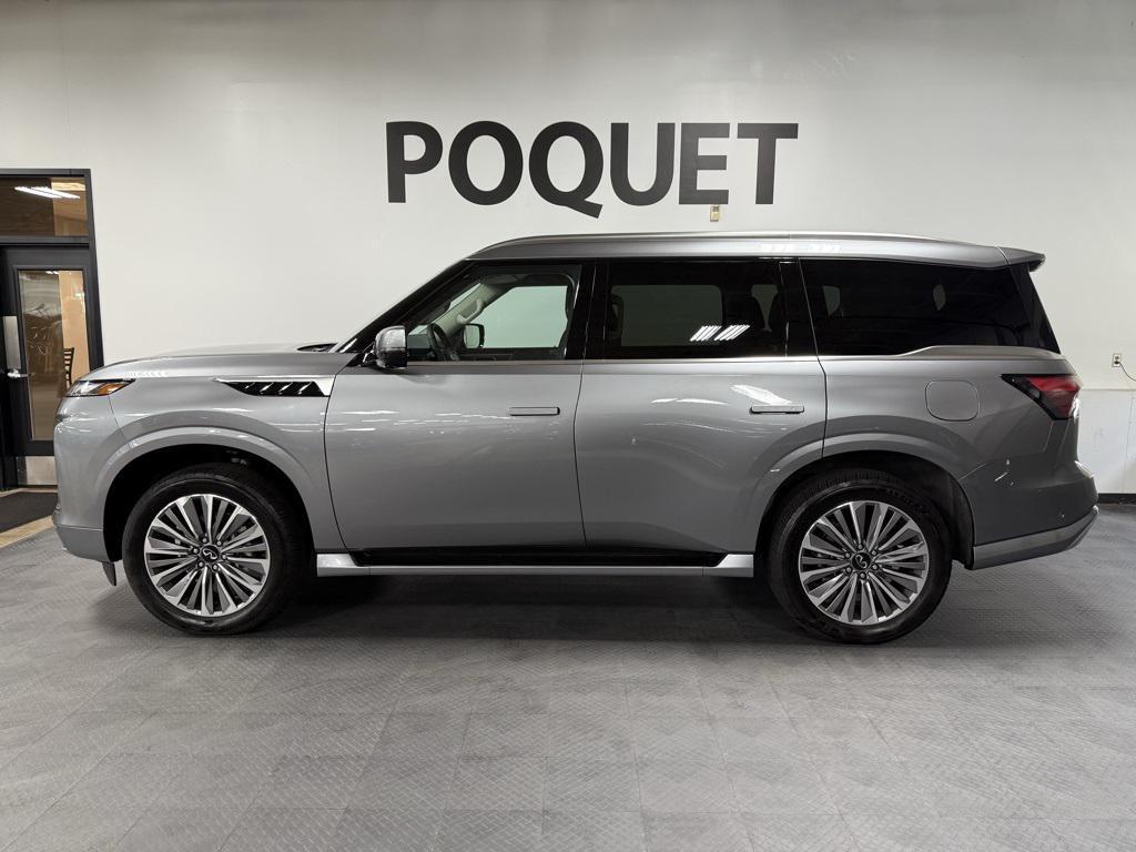 used 2025 INFINITI QX80 car, priced at $76,950