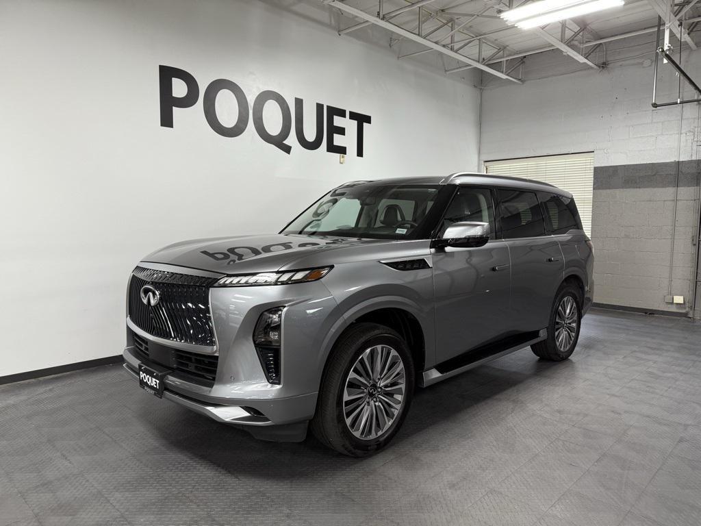 used 2025 INFINITI QX80 car, priced at $76,950