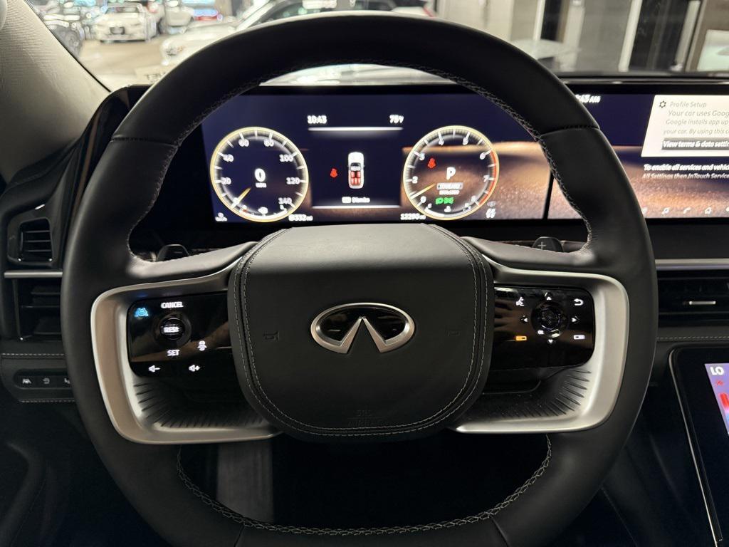 used 2025 INFINITI QX80 car, priced at $76,950