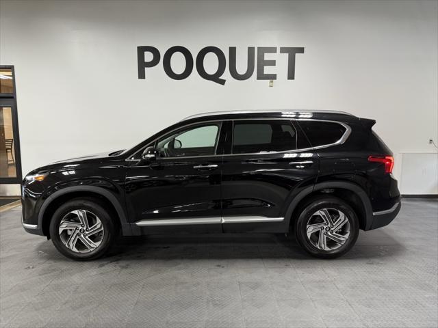used 2023 Hyundai Santa Fe car, priced at $28,950