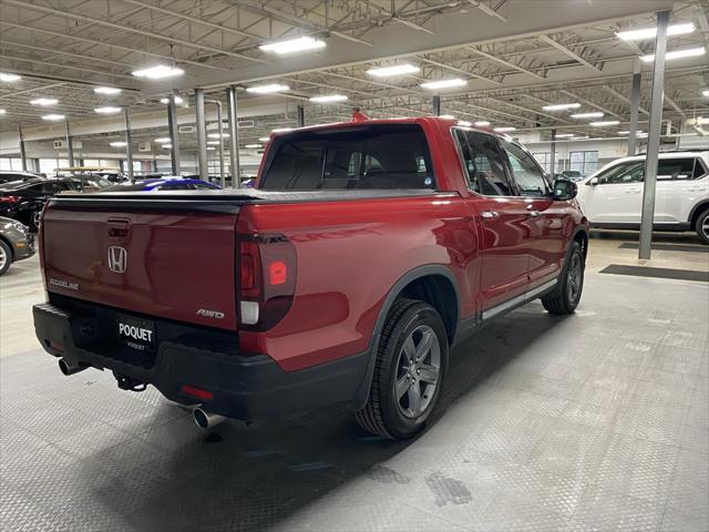 used 2021 Honda Ridgeline car, priced at $30,950