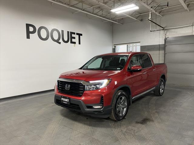 used 2021 Honda Ridgeline car, priced at $30,950