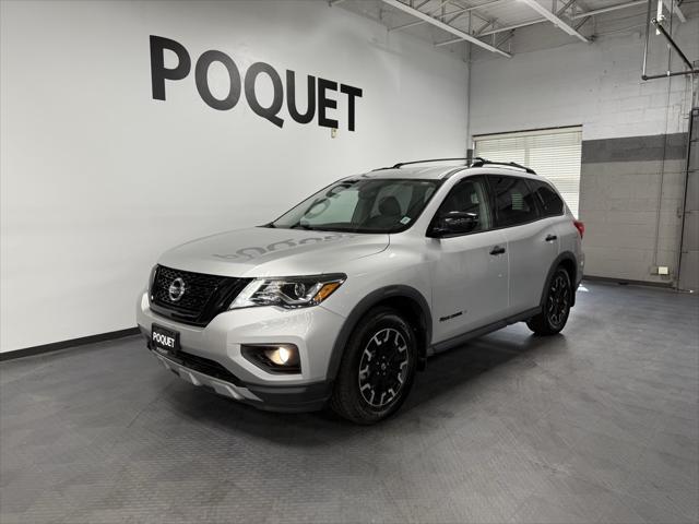 used 2020 Nissan Pathfinder car, priced at $26,950