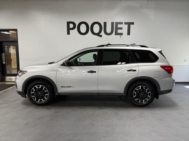 used 2020 Nissan Pathfinder car, priced at $27,950
