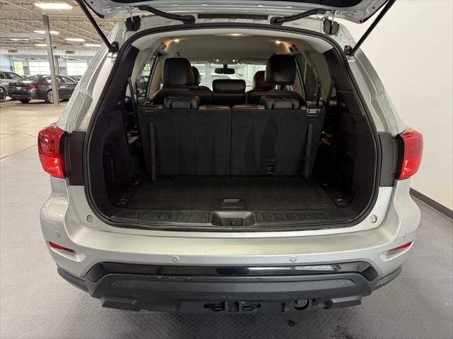 used 2020 Nissan Pathfinder car, priced at $26,950