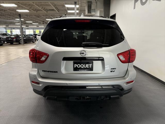 used 2020 Nissan Pathfinder car, priced at $26,950