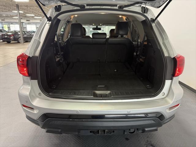 used 2020 Nissan Pathfinder car, priced at $26,950