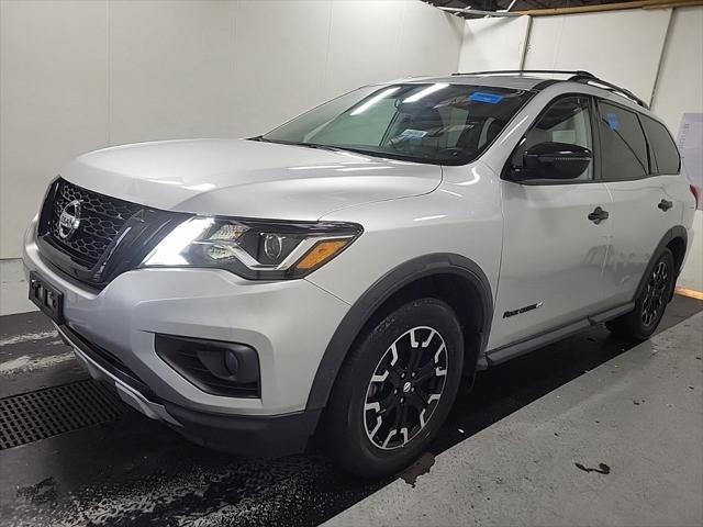 used 2020 Nissan Pathfinder car, priced at $27,950