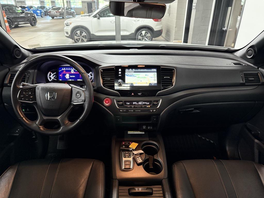 used 2022 Honda Passport car, priced at $37,950