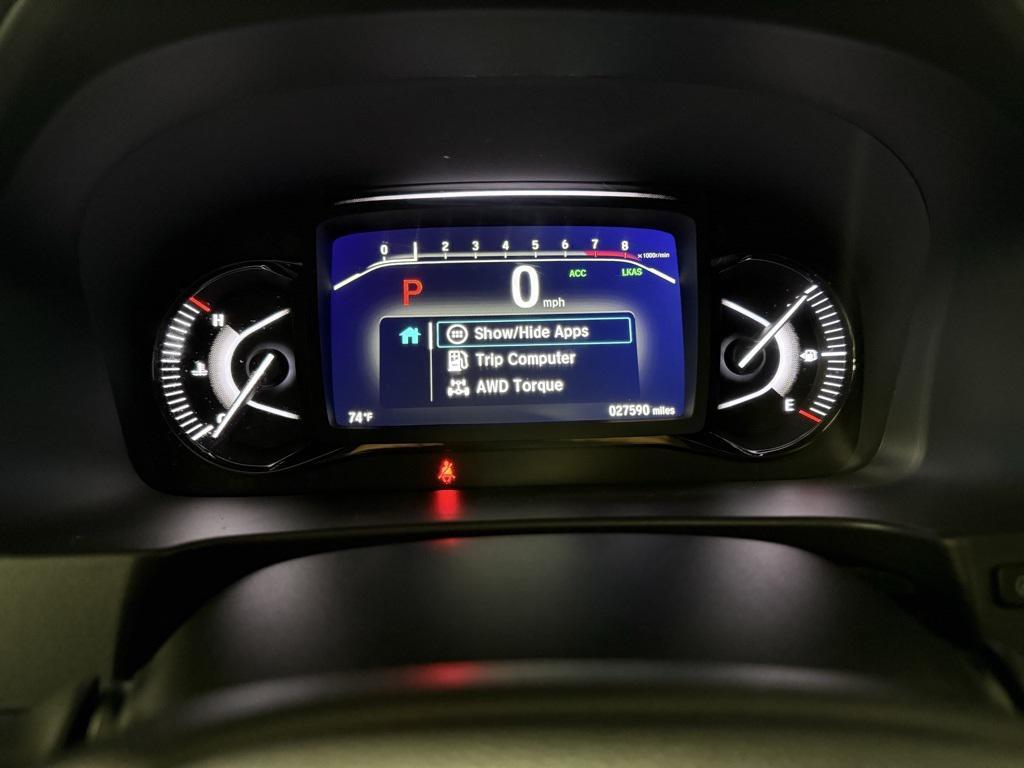 used 2022 Honda Passport car, priced at $37,950