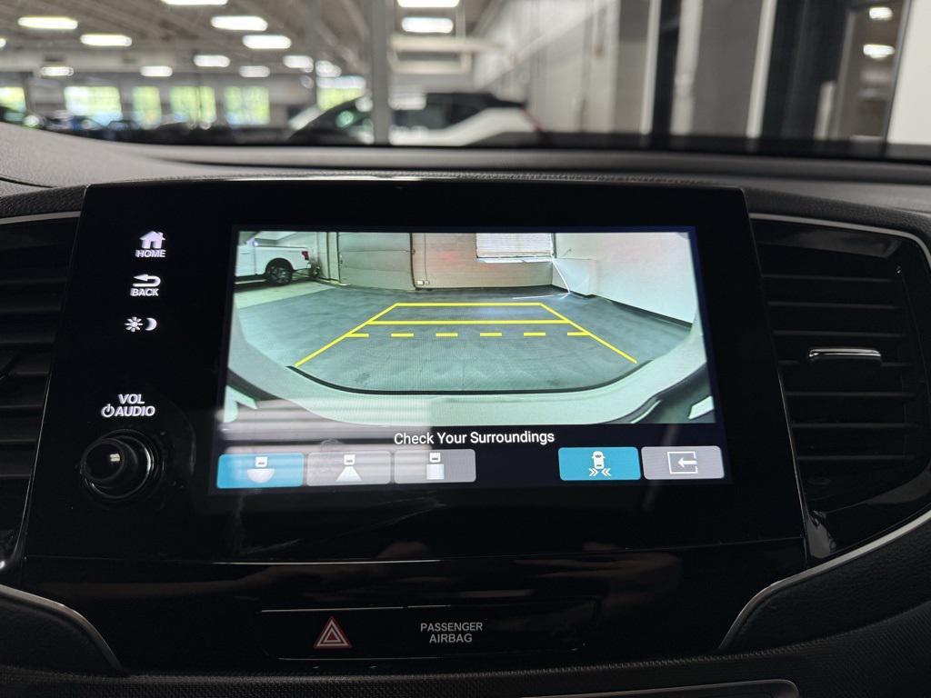 used 2022 Honda Passport car, priced at $37,950