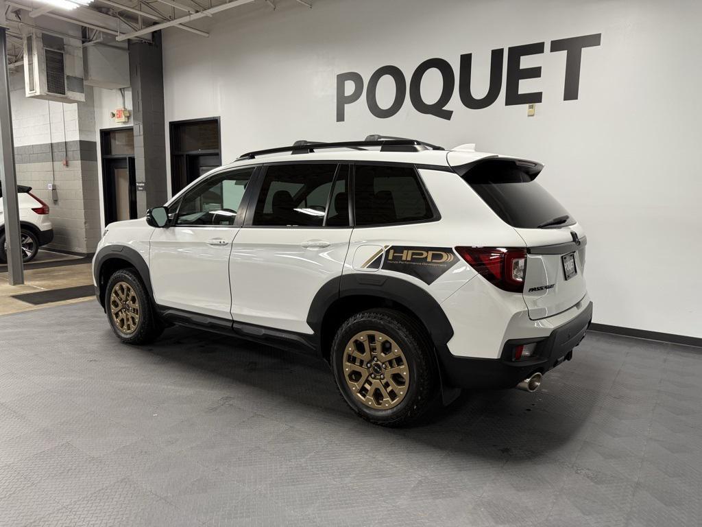 used 2022 Honda Passport car, priced at $37,950