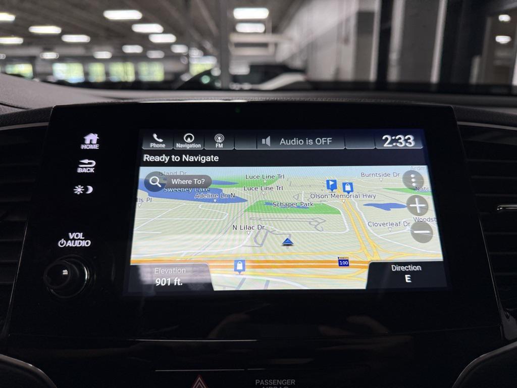 used 2022 Honda Passport car, priced at $37,950