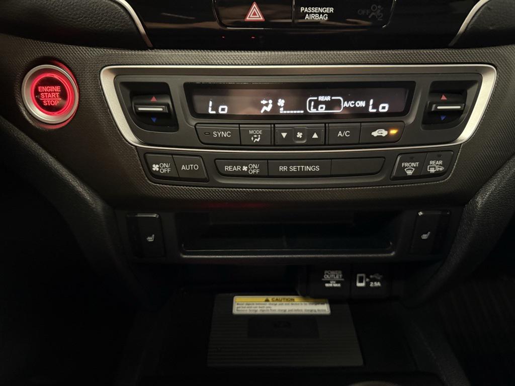 used 2022 Honda Passport car, priced at $37,950