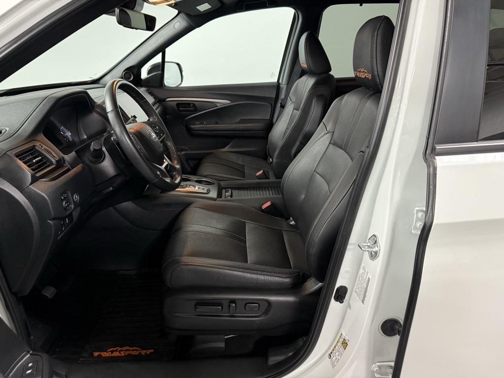 used 2022 Honda Passport car, priced at $37,950
