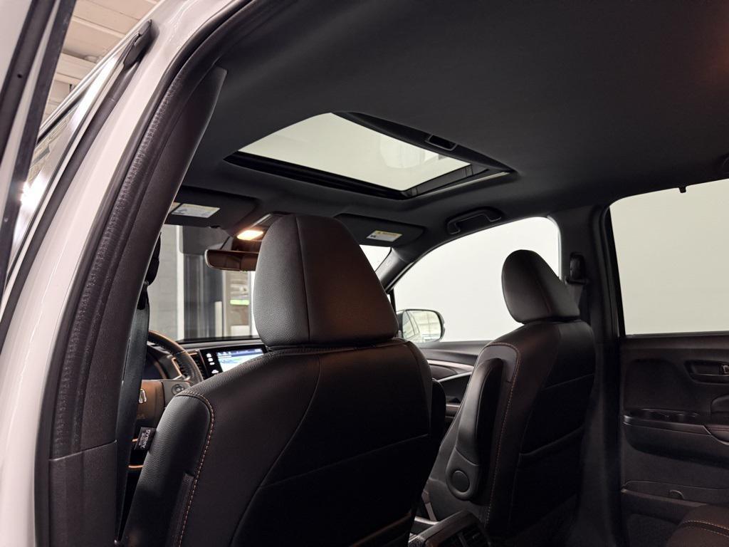 used 2022 Honda Passport car, priced at $37,950