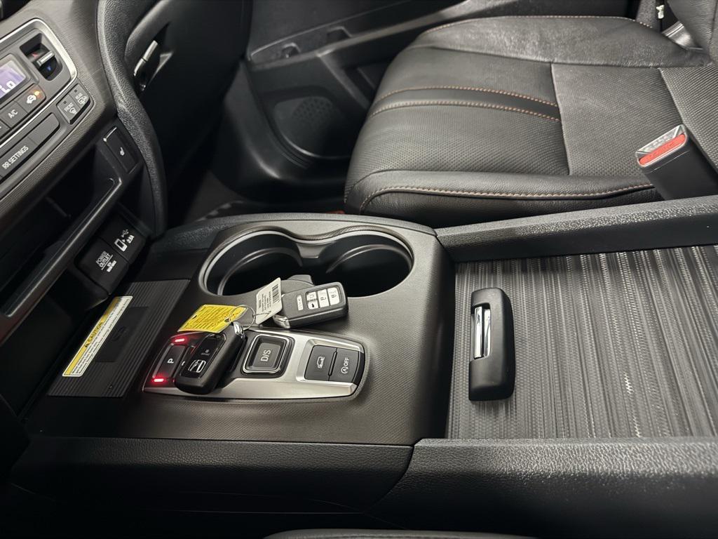 used 2022 Honda Passport car, priced at $37,950