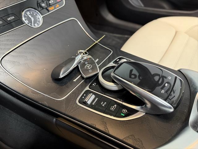 used 2021 Mercedes-Benz C-Class car, priced at $45,950