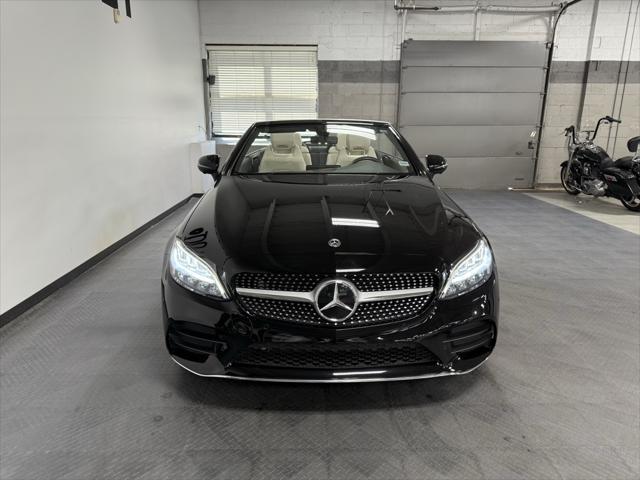 used 2021 Mercedes-Benz C-Class car, priced at $45,950