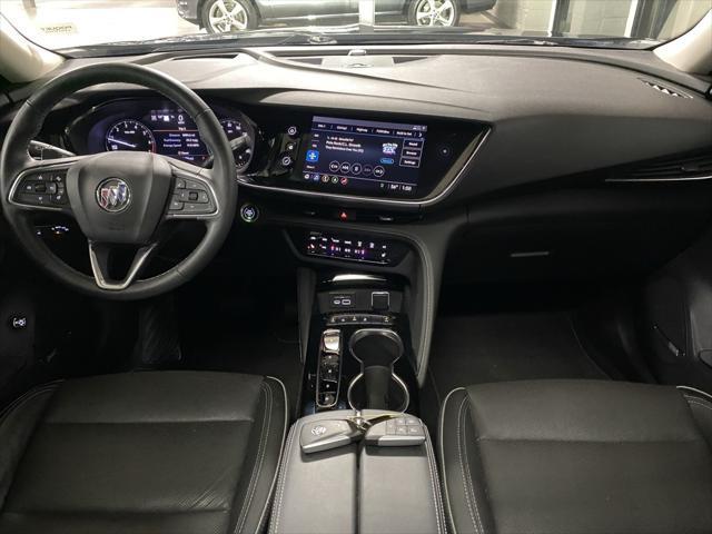 used 2021 Buick Envision car, priced at $32,950