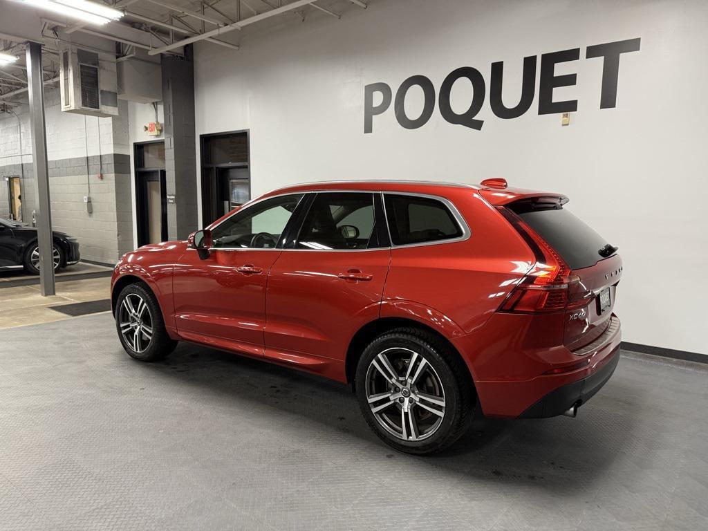 used 2020 Volvo XC60 car, priced at $21,950