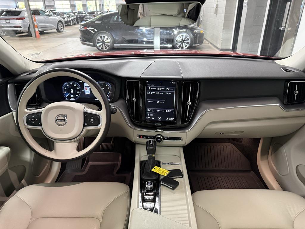 used 2020 Volvo XC60 car, priced at $21,950