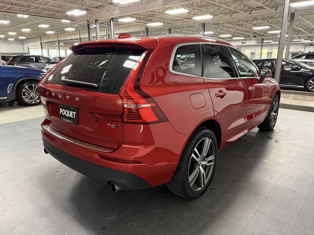 used 2020 Volvo XC60 car, priced at $21,950