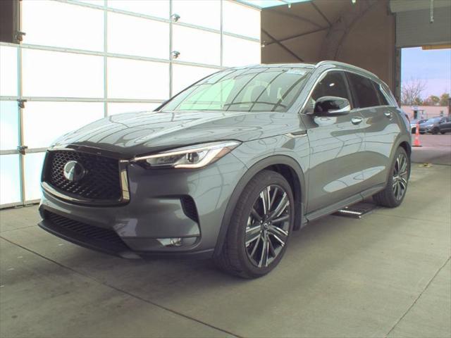 used 2021 INFINITI QX50 car, priced at $30,950