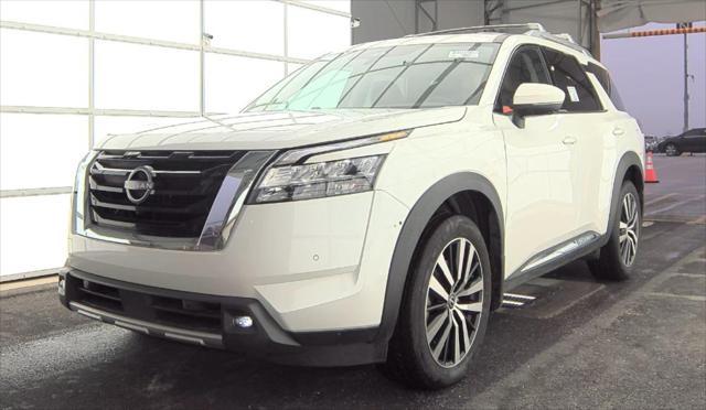 used 2023 Nissan Pathfinder car, priced at $44,495