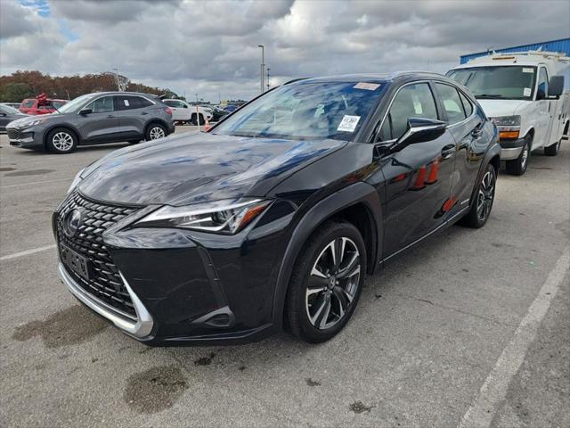 used 2020 Lexus UX 250h car, priced at $31,950