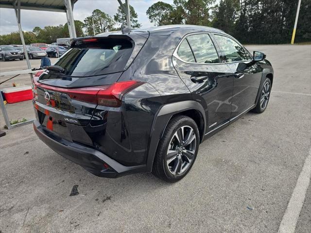 used 2020 Lexus UX 250h car, priced at $31,950