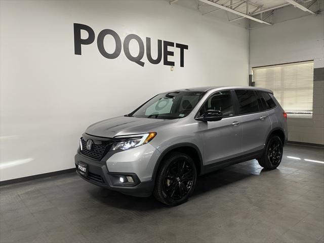 used 2021 Honda Passport car, priced at $29,950